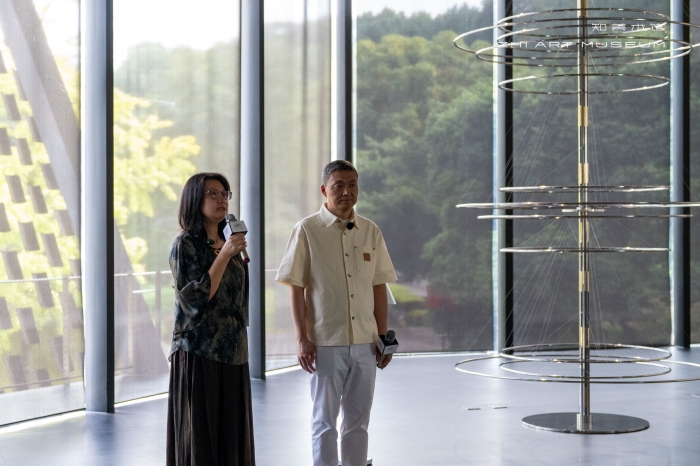 用艺术构建东方时空观:泰祥洲大展“司天监”在知美术馆开启