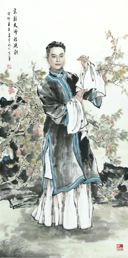 卢平:墨彩相生,艺舟双楫