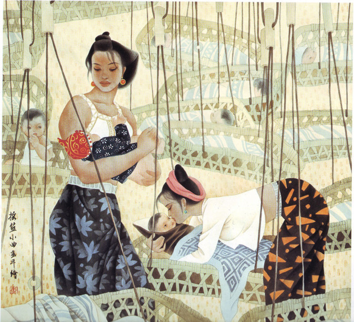 卢平:墨彩相生,艺舟双楫