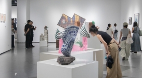 中国美协“青年伙伴计划”“新时代青年美术人才培养项目——陶瓷100”成果展览在景德镇举行