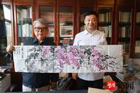 篆隶铸魂 花鸟传神 ———泰州籍画家李俊的传统坚守与当代创新