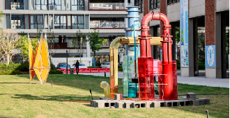 在”智域漫游”中，邂逅一场流动的城市艺术剧场