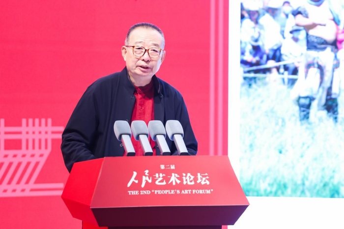 第二届人民艺术论坛暨“人民艺术·匠心传承”非物质文化遗产主题展在中国人民大学举行