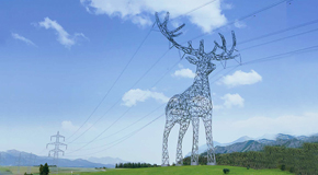 玩艺术的电塔你见过吗？