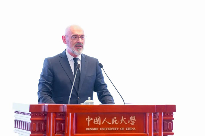 首届“中国—西班牙文明论坛”暨“对焦：中国—西班牙文明互鉴造型艺术展”在中国人民大学举办