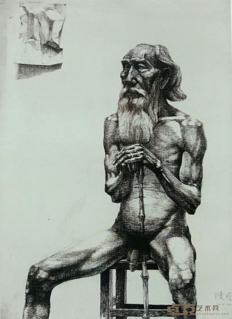 1981SPACE展览预告｜随物赋形 心源为师｜陈瑾素描作品研究展