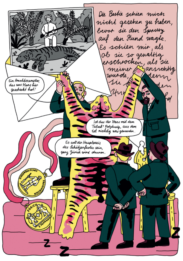 瑞士当代漫画艺术展来了！12月20日，上海民生现代美术馆见！