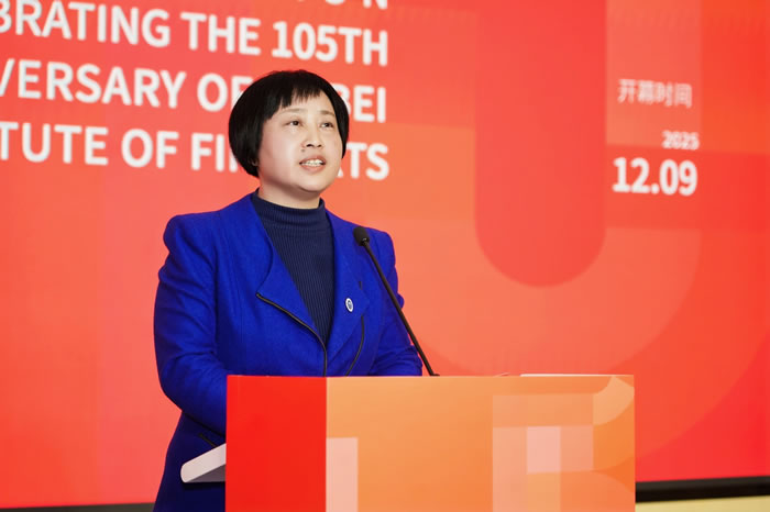 致美前行——湖北美术学院办学105周年美术作品展武汉美术馆启幕