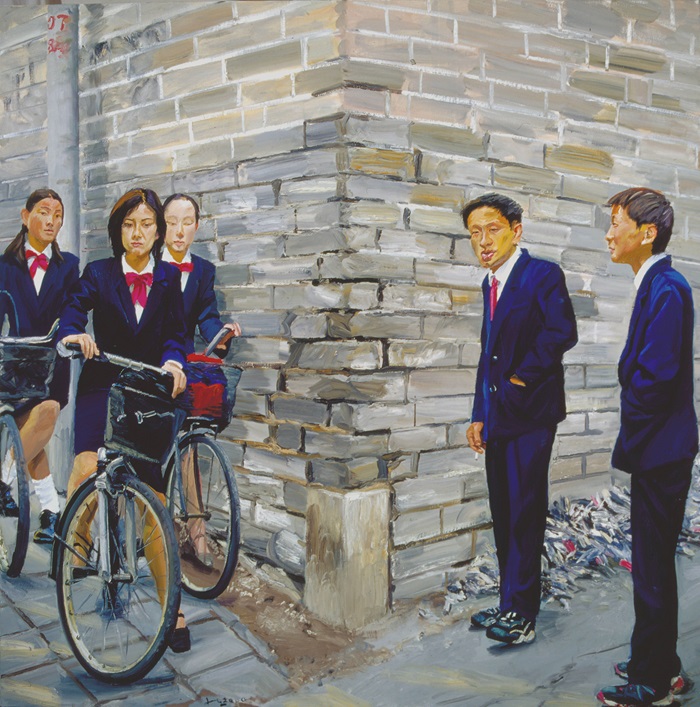 刘小东：认真地面对一个人，他就包含着所有