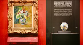 “动静无尽”馆藏大展重磅升级：两件“雷诺阿”跨越百年重逢