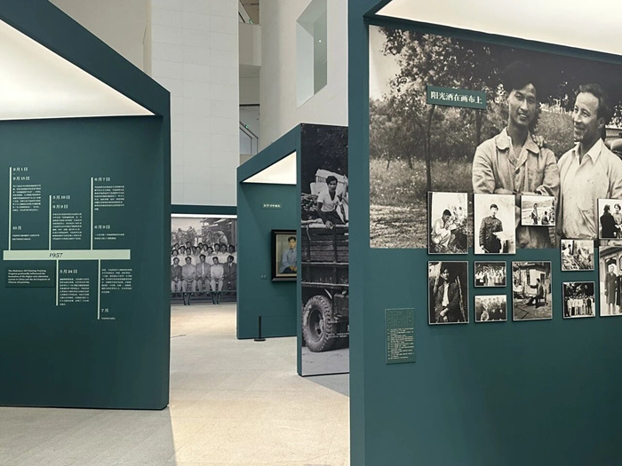 “马训班”70年后再回首，数百幅作品遥望中国油画的青春时代