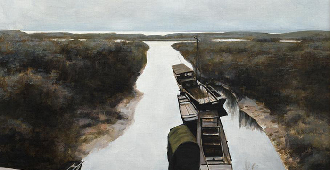 生命之行与诗性表达：“诗与行——古棕油画作品展”华南师范大学美术学院开幕