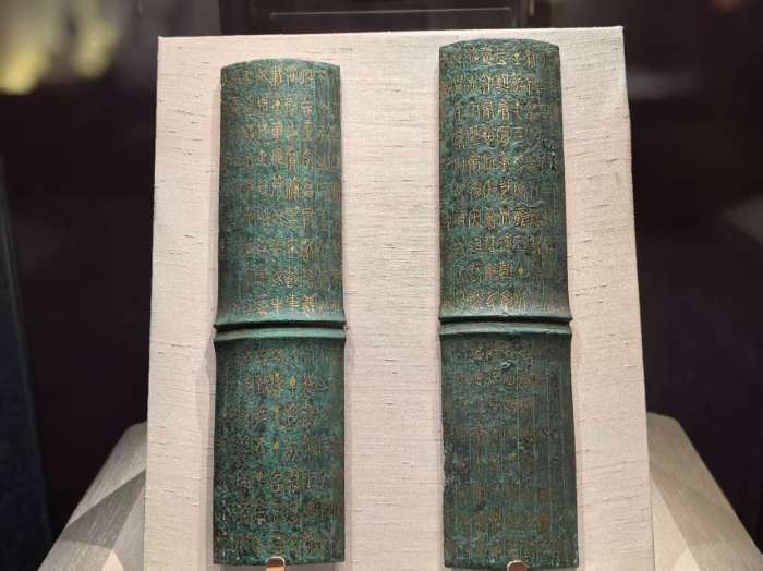 “遇见考烈王——安徽淮南武王墩一号墓考古成果展”在中国国家博物馆启幕