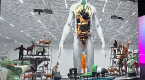 第十届中国北京国际美术双年展开幕 120个国家和地区艺术家同绘“共生”主题