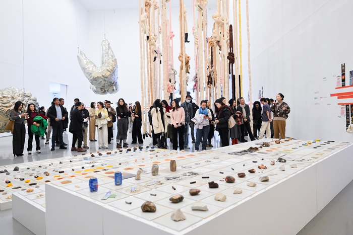 “无形之度：数智时代艺术创作的叙事空间与精神指向”开幕