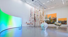 “无形之度：数智时代艺术创作的叙事空间与精神指向”开幕