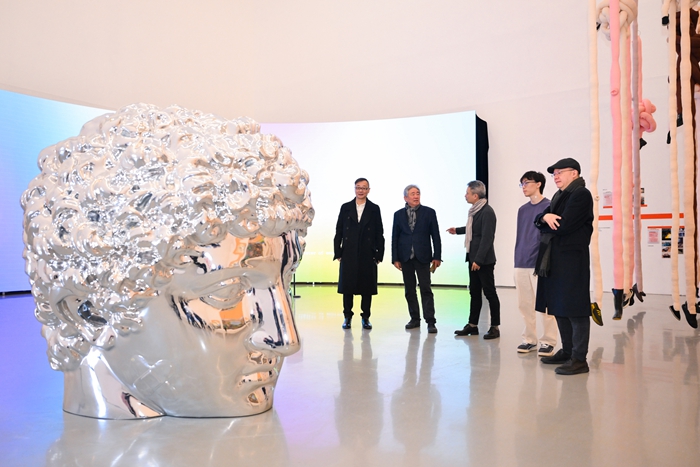 “无形之度：数智时代艺术创作的叙事空间与精神指向”开幕