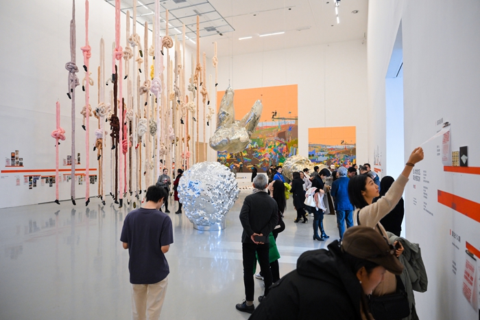 “无形之度：数智时代艺术创作的叙事空间与精神指向”开幕