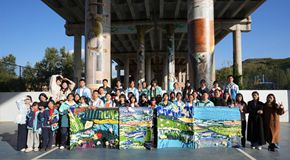 冬日姜州，陌上花开——“2025会东公共艺术季”沉浸式观察