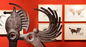 “不宗凡马”韩美林首个马主题艺术展亮相冰城哈尔滨