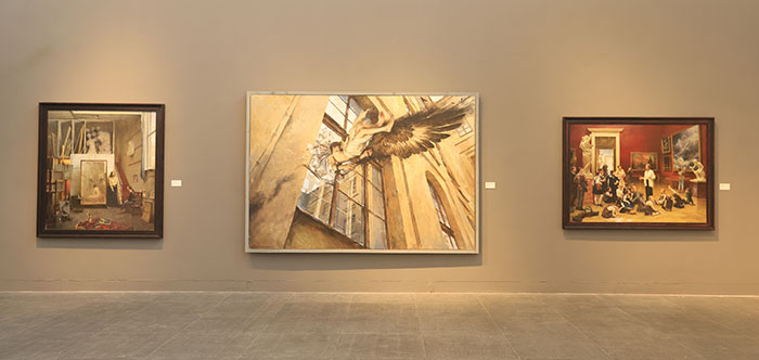 面向现实 理解世界——列宾美术学院优秀作品亮相清华