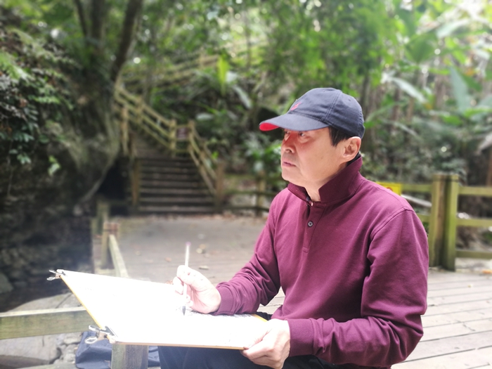 时代记艺 | 庄小雷：河山入画，笔墨随心（上）