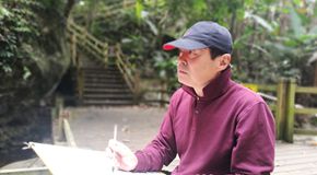 时代记艺 | 庄小雷：河山入画，笔墨随心（上）