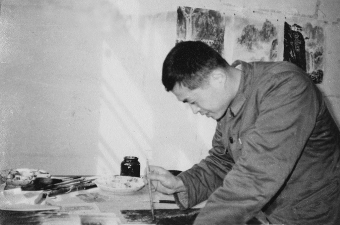 时代记艺 | 庄小雷：河山入画，笔墨随心（上）