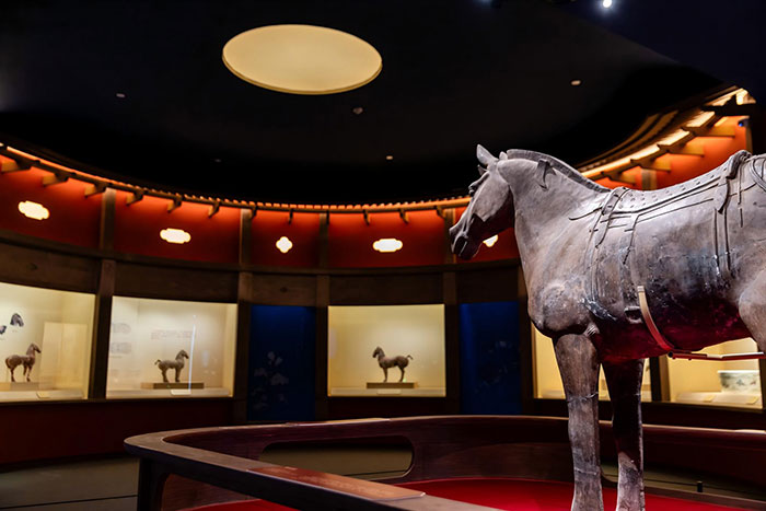 过年第一站，去国博看“跃马扬鞭——马年新春文化展”