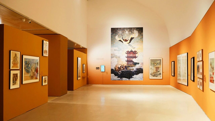 画在时光深处：周令钊捐赠作品展揭幕 用220件作品照亮一代“大先生”的艺术心光