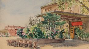 画在时光深处：周令钊捐赠作品展揭幕 用220件作品照亮一代“大先生”的艺术心光