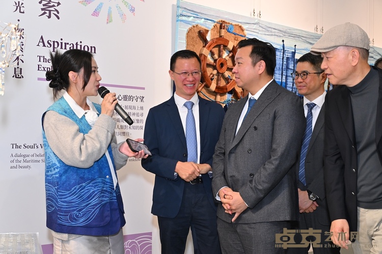 海丝潮声汇濠江　文创新力启新章:　美高梅国家艺术基金项目成果展在澳门启幕