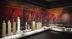 庞贝大展亮相国博！ 105件珍贵文物讲述考古发现三百年