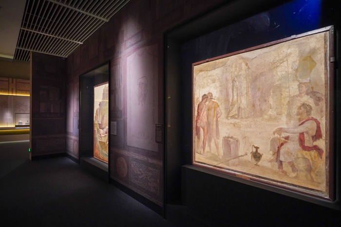 庞贝大展亮相国博！ 105件珍贵文物讲述考古发现三百年