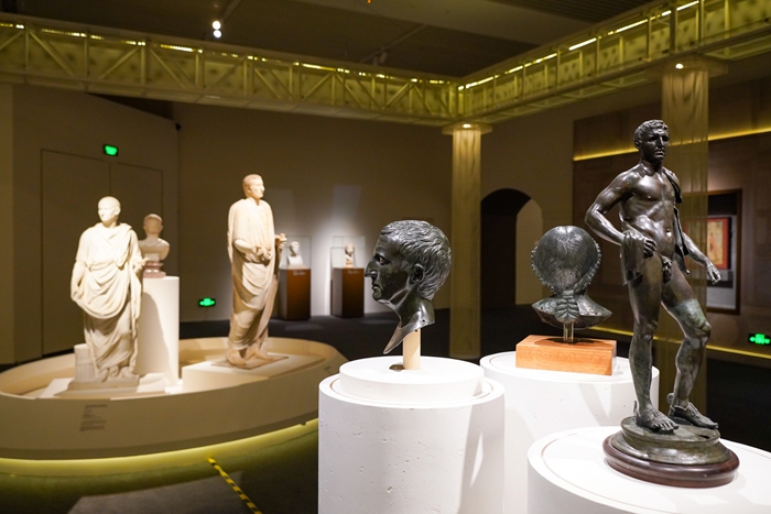 庞贝大展亮相国博！ 105件珍贵文物讲述考古发现三百年