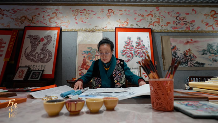 剪刀开合间的东方秘境