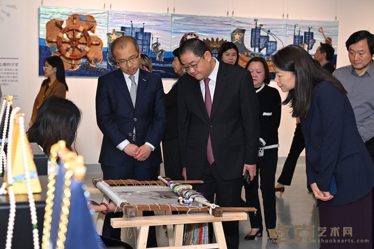 海丝潮声汇濠江　文创新力启新章:　美高梅国家艺术基金项目成果展在澳门启幕