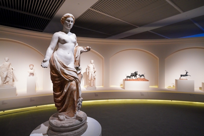 庞贝大展亮相国博！ 105件珍贵文物讲述考古发现三百年