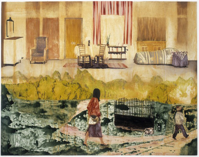 在现实与梦幻之间：玛玛・安德森的新具象绘画