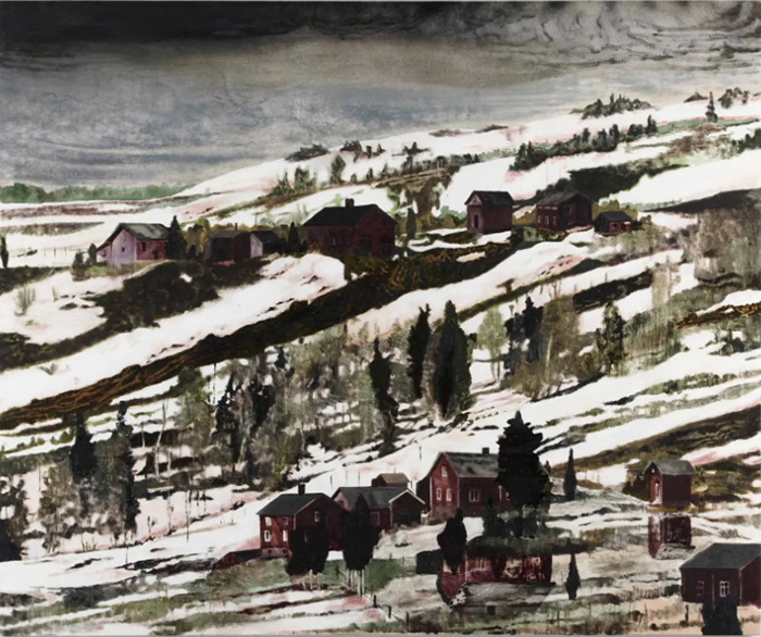 在现实与梦幻之间：玛玛・安德森的新具象绘画