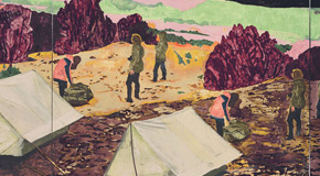 在现实与梦幻之间：玛玛・安德森的新具象绘画