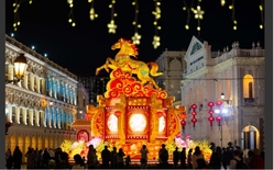 礼承新韵，艺润濠江——永利澳门以艺术年礼焕新新春气象