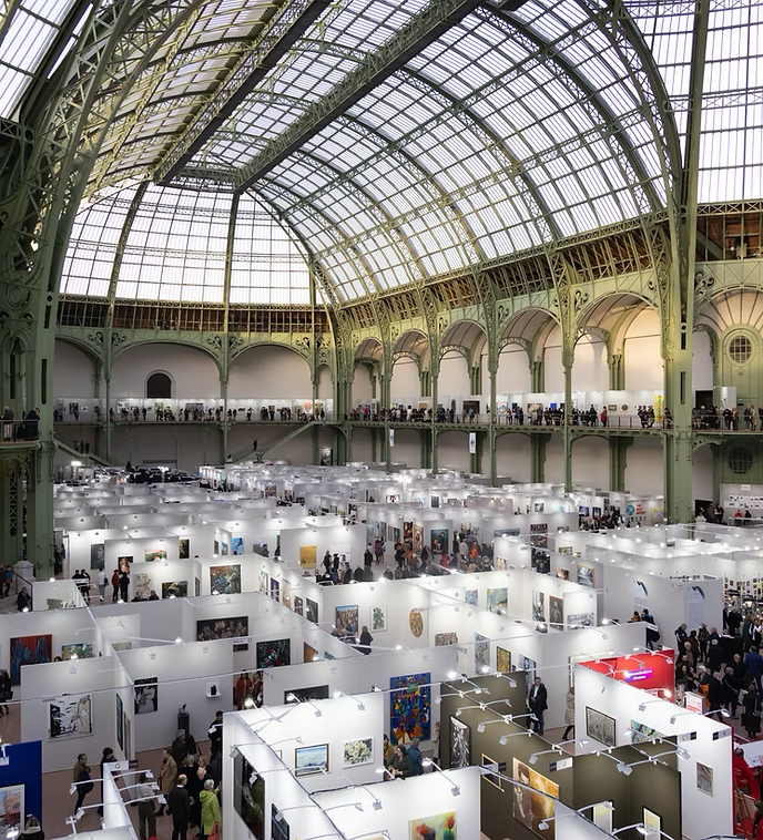 第236届法国艺术家沙龙——中国艺术家邀请展在巴黎大皇宫举办