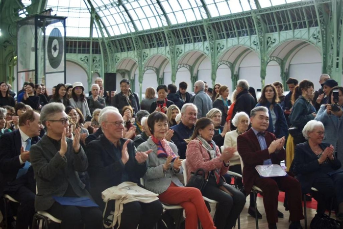 第236届法国艺术家沙龙——中国艺术家邀请展在巴黎大皇宫举办