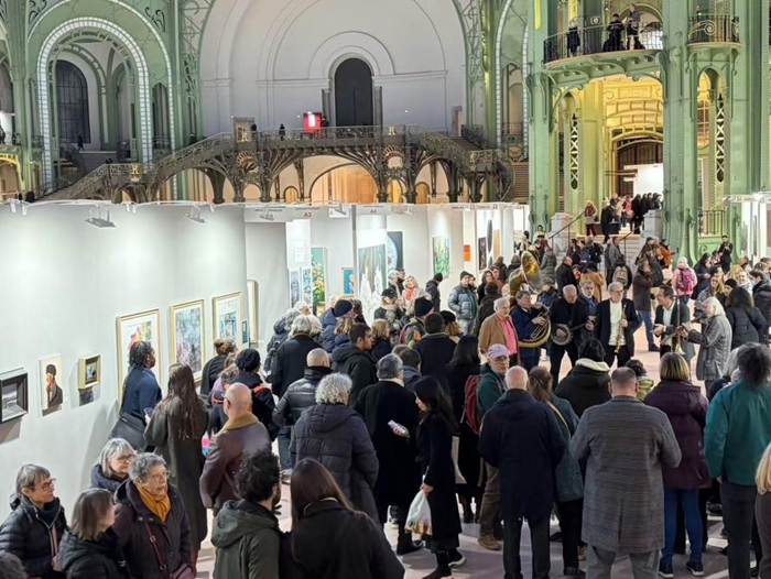 第236届法国艺术家沙龙——中国艺术家邀请展在巴黎大皇宫举办