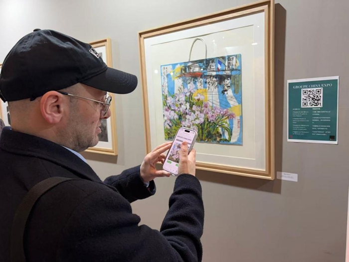 第236届法国艺术家沙龙——中国艺术家邀请展在巴黎大皇宫举办